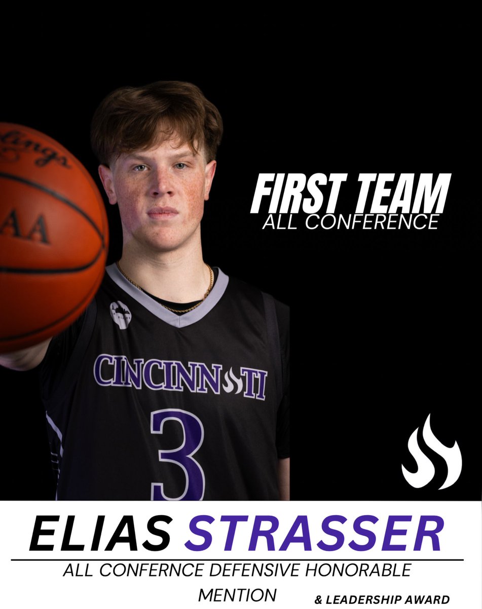 eliasstrasser3's tweet photo. Blessed to be First team All - Conference as well as Defensive honorable mention!!
@NCHBCNextLevel @CJPomeroy1 @NCHBCLive @small_hoops @KevinMoses38 @CincyBlazerBall @PrepHoopsOH https://t.co/shmFYja7Tc
