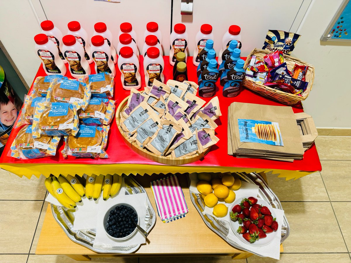 RMHCUK's tweet photo. What a flipping wonderful donation! 🥞 

We received a generous #PancakeDay donation of pancakes and goodies for families in all 14 of our Houses from #signatureflatbreads for the second year in a row. 🙌

What could be 'batter' than that! ❤️ https://t.co/tdfFrIno84