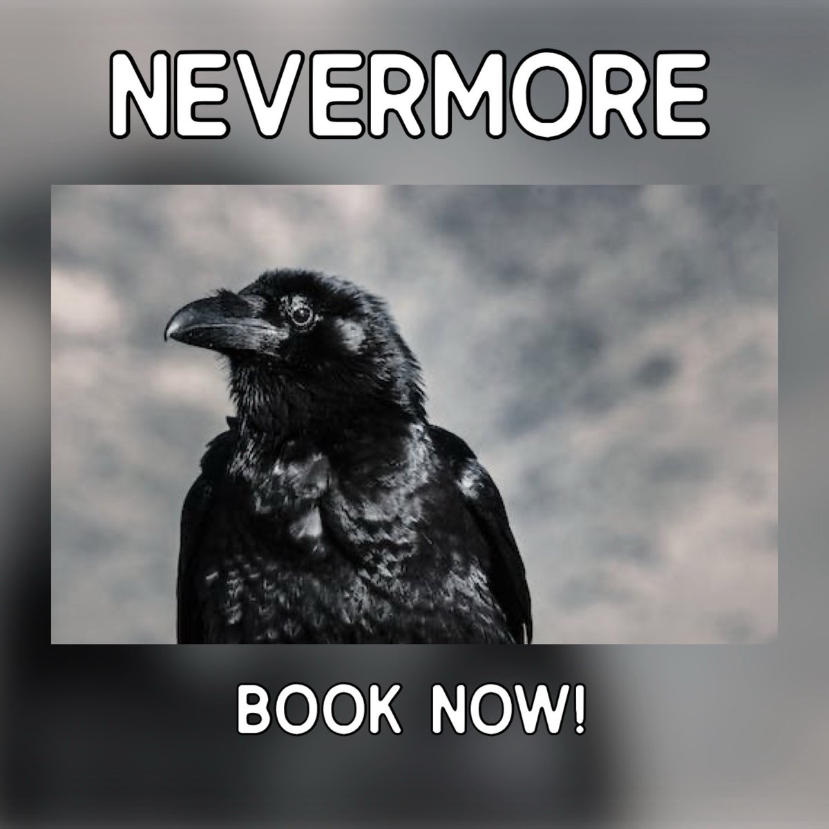 The question of the year has been; how long do you have to wait for Lenore’s Library to open? We are thrilled to announce the wait is, NEVERMORE  🐦‍⬛ 

Book your spot now!  stumptownescape.com/book-now