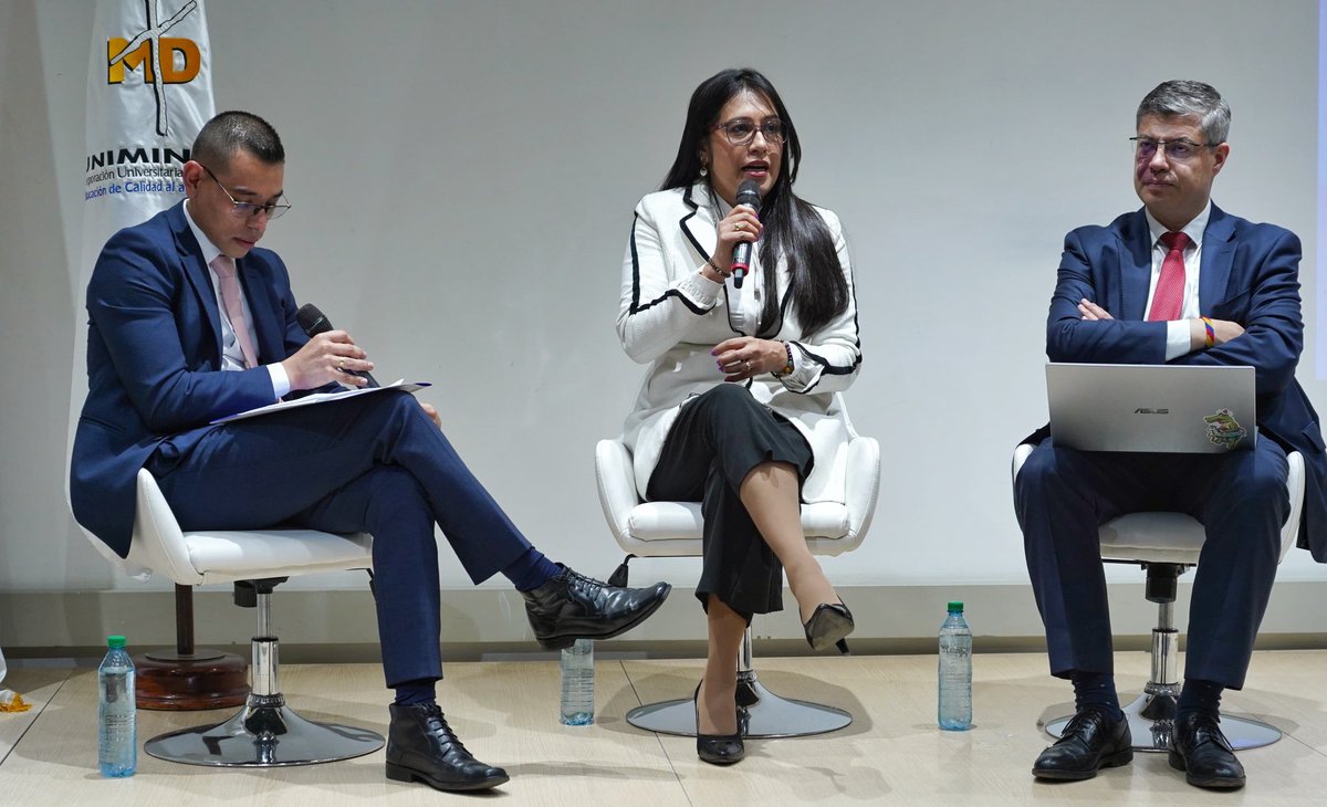 ProsperidadCol's tweet photo. Participamos del Foro "Efectos de la Compensación del IVA sobre las tasas de incidencia monetaria de pobreza y pobreza extrema 2020 - 2023", de la @CGR_Colombia, en donde explicamos el trabajo en beneficio de la población vulnerable y las oportunidades de mejora y fortalecimiento https://t.co/SHQFBxbyTL