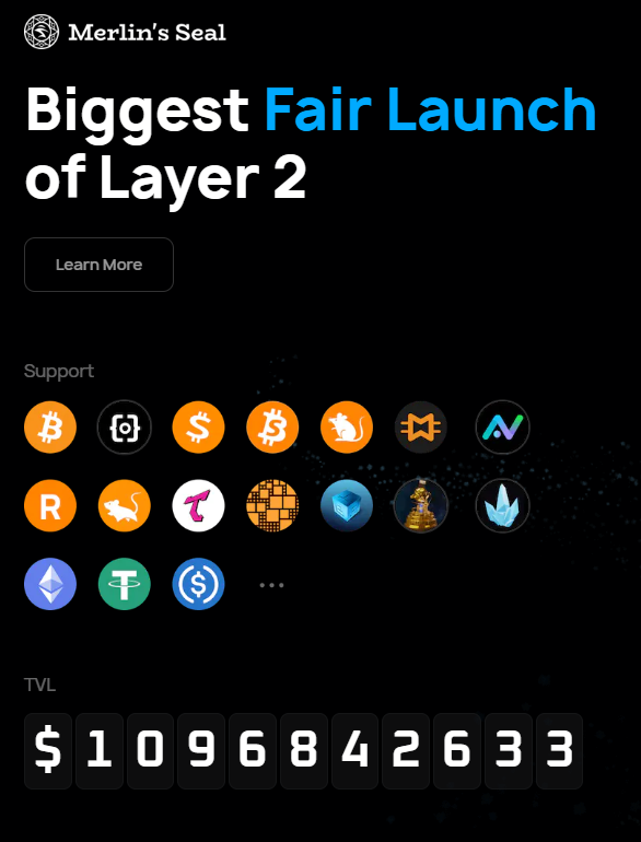 UnchainedStore's tweet photo. Congratulations #Merlins We just passed 1 billion in Total Value Locked! Absolutely insane! @MerlinLayer2 will be epic! https://t.co/rcIRjeLroW