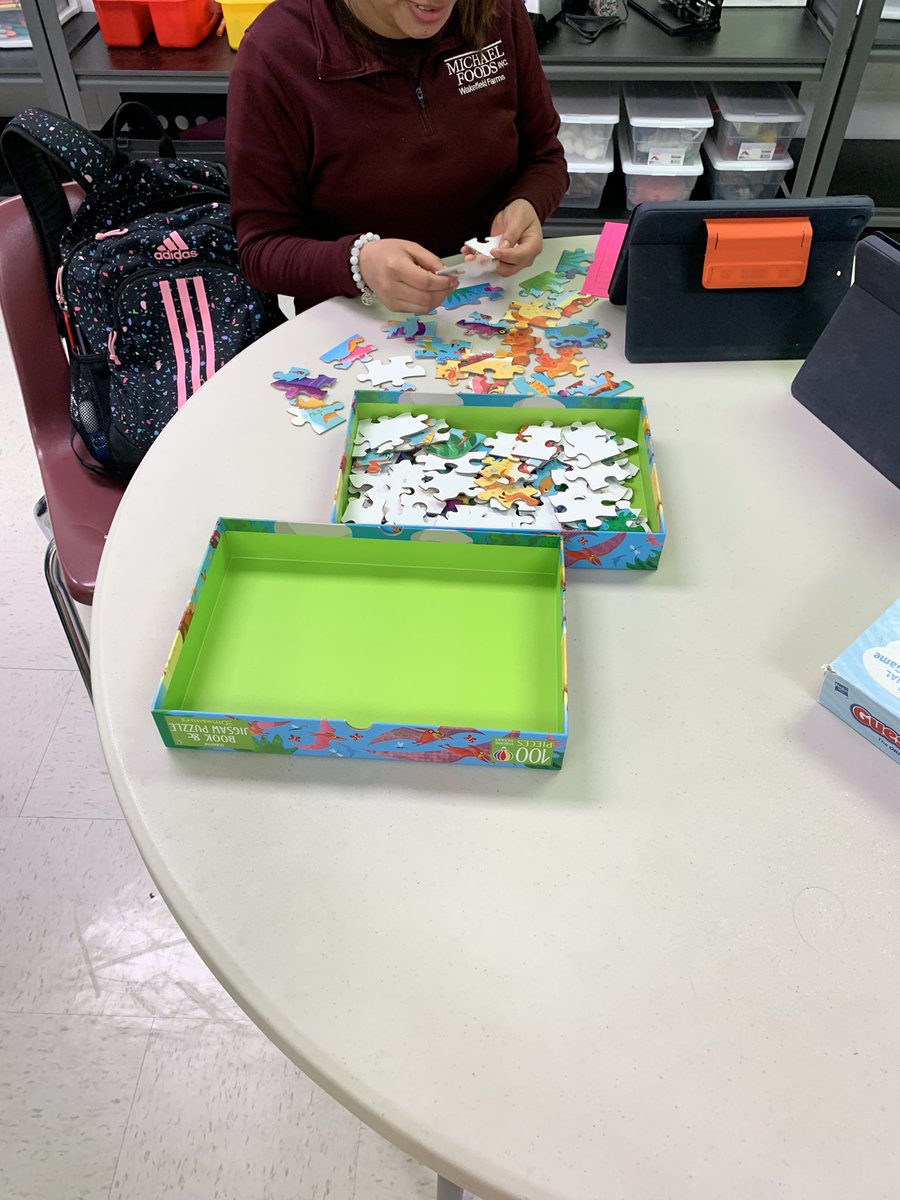 mrsgallesfcs's tweet photo. Play for children is important. So what did we do in class today? We played!
#sayyestofcs #fcseducation #fcsteacher #familyconsumerscience #childdevelopment https://t.co/pZFuRPHM29