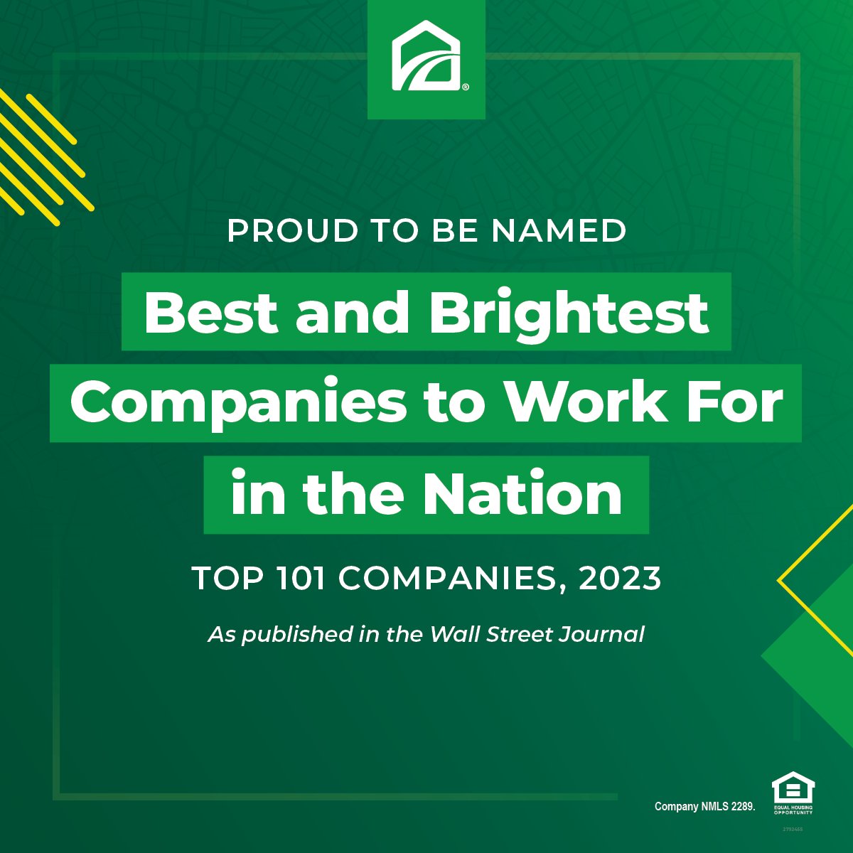 FairwayMC's tweet photo. Fairway is among The @101Best and Brightest Companies to Work For in the Nation, as seen in @WSJ.

We are also among the Top 101 Companies to receive this honor!

We share this with our teammates who make Fairway what it is. We owe our success to you!

#FairwayNation #TheBB #WSJ https://t.co/9aL0GyPeMb