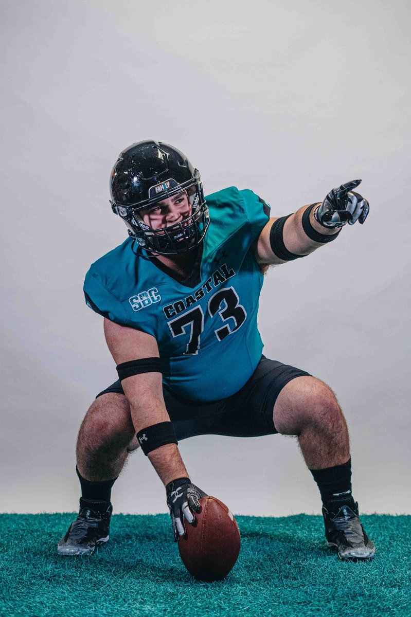 Had a great time <a href="/CoastalFootball/">Coastal Football</a> junior day. Thank you <a href="/CoachDWarehime/">Derek Warehime</a> <a href="/KyleWSteinhoff/">Kyle Steinhoff</a> <a href="/CoachMattPearce/">Matt Pearce</a> <a href="/Coachtimbeck/">Tim Beck</a> for the opportunity. <a href="/GreenwichFB/">Greenwich Football</a> <a href="/CoachC65/">Bruce Cunningham</a> <a href="/coachmorello77/">Anthony Morello</a> <a href="/breakoutathlete/">BreakOut Athlete BOA</a>