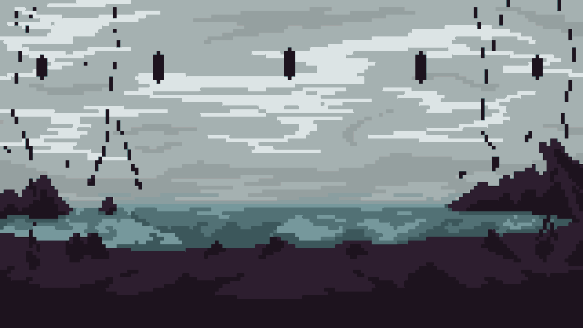 Garl0m's tweet photo. One game that I really look up to in a creative sense, is Death Stranding.
It's concepts and emotional beats just landed really well for me personally.

And so, with the announcement of Death Stranding 2, I decided to make this piece~

#pixeart #DeathStranding https://t.co/pgZyRZOrI2