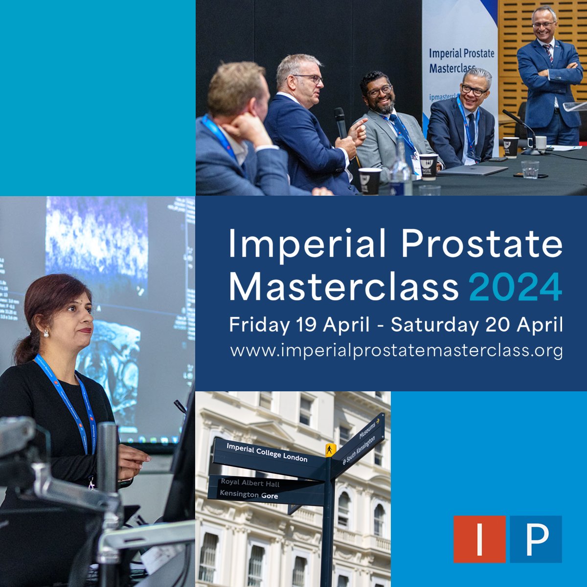 💫 Have you checked out the agenda for the #ipmasterclass24? 🚀 Join our world-leading faculty & delegates from around the globe 🌍 for two-days of podium sessions & hands-on training! 🌐 imperialprostatemasterclass.org