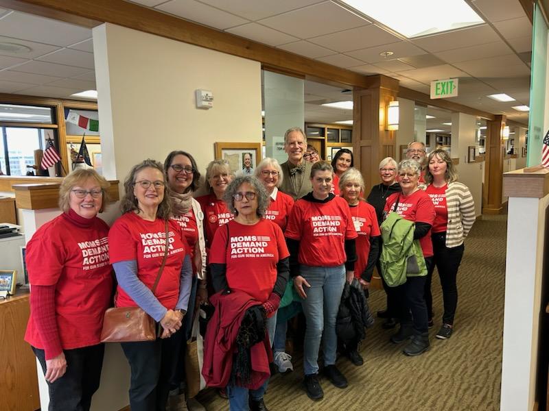 RepAndersen's tweet image. I met with Moms Demand Action today. Thanks for everything these dedicated people are doing to protect our communities from gun violence.

I share their commitment to act and pass legislation to enhance gun safety in Oregon.