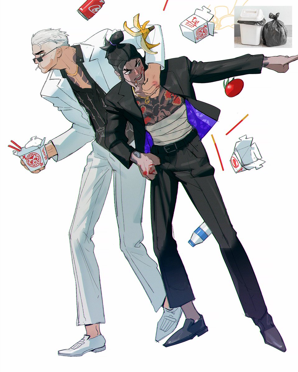 「Trash talk 」|Ramon AOのイラスト