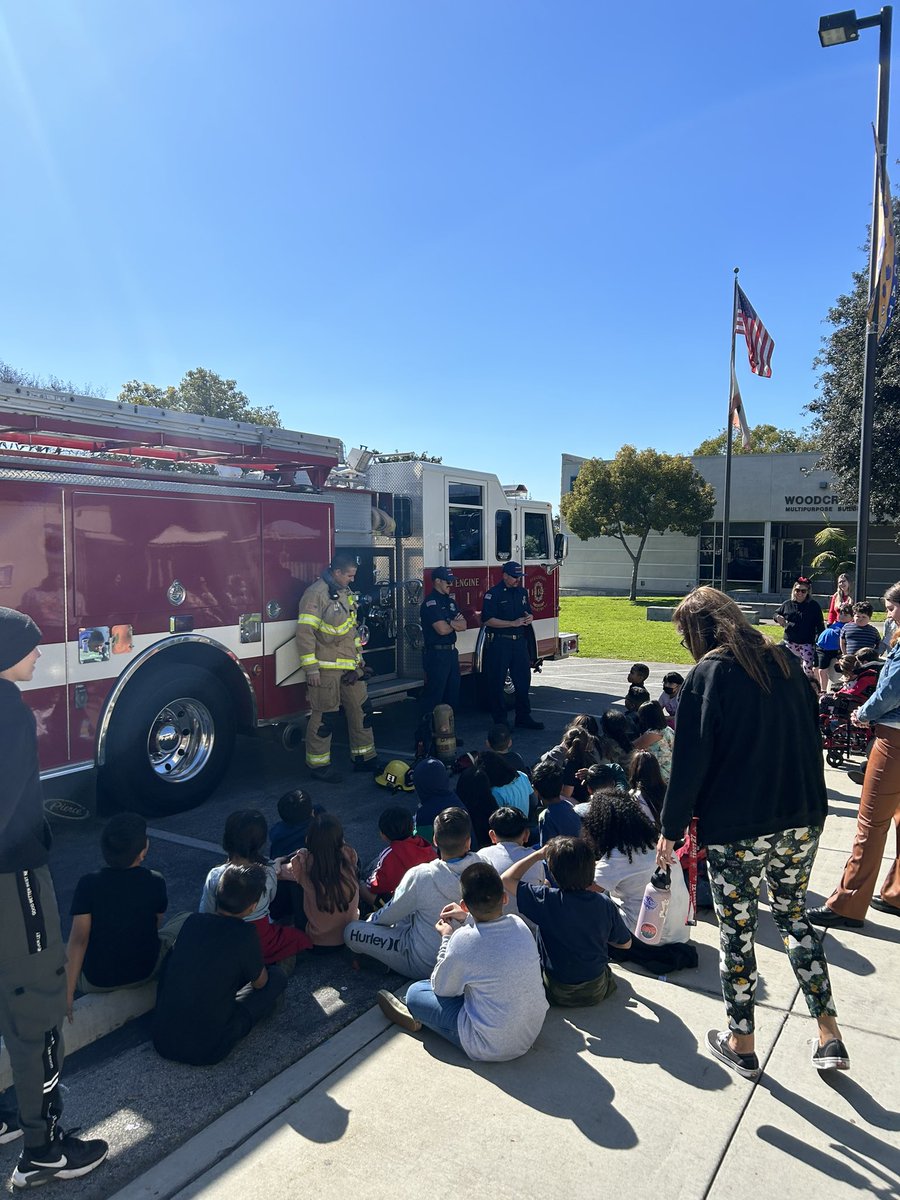 Woodcrest Elementary School tweet media