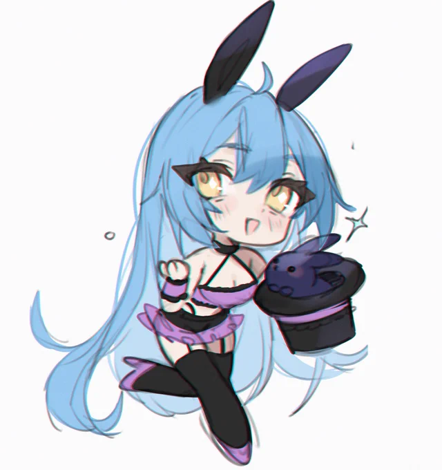 And chibis  
