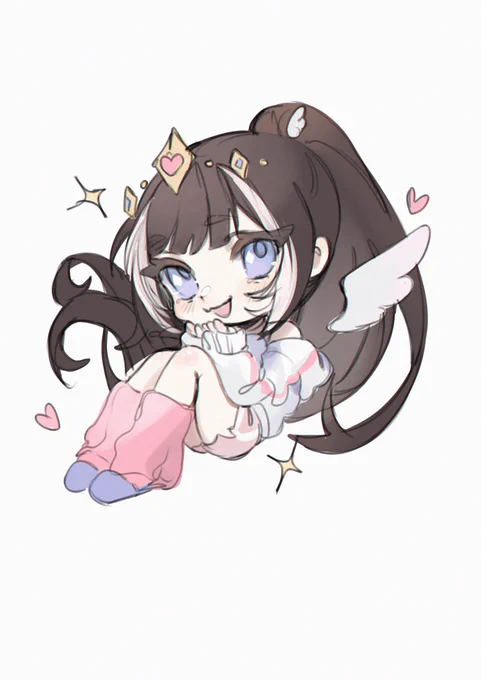 And chibis  