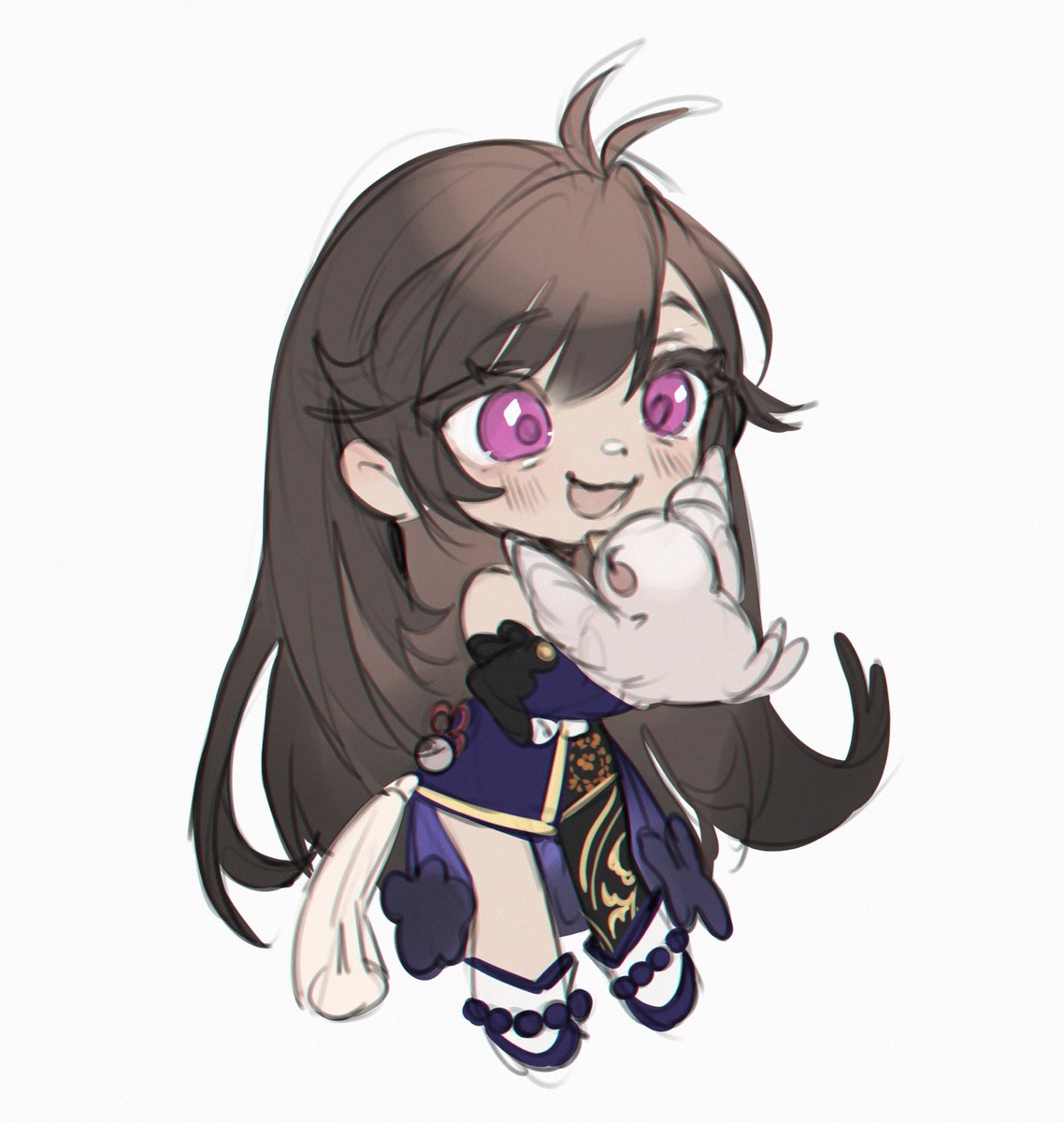 「And chibis  」|Ann 杏寧 🦇 ENVTuber | Rebebut April 11thのイラスト
