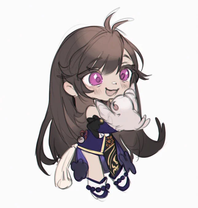 And chibis  