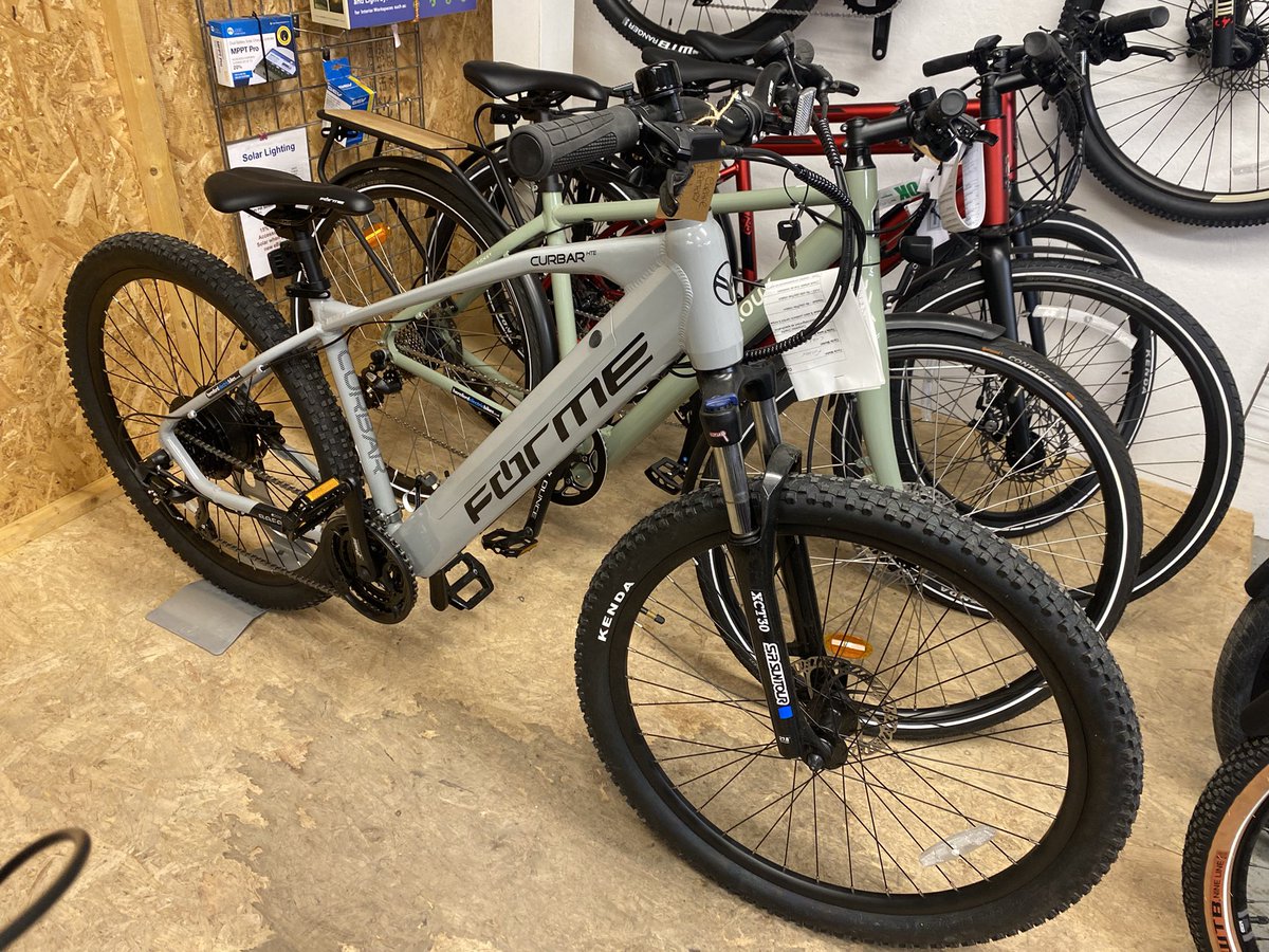 #greencommuteuk helping us to get another #eBike onto the #Herefordshire roads and cut a bit of congestion