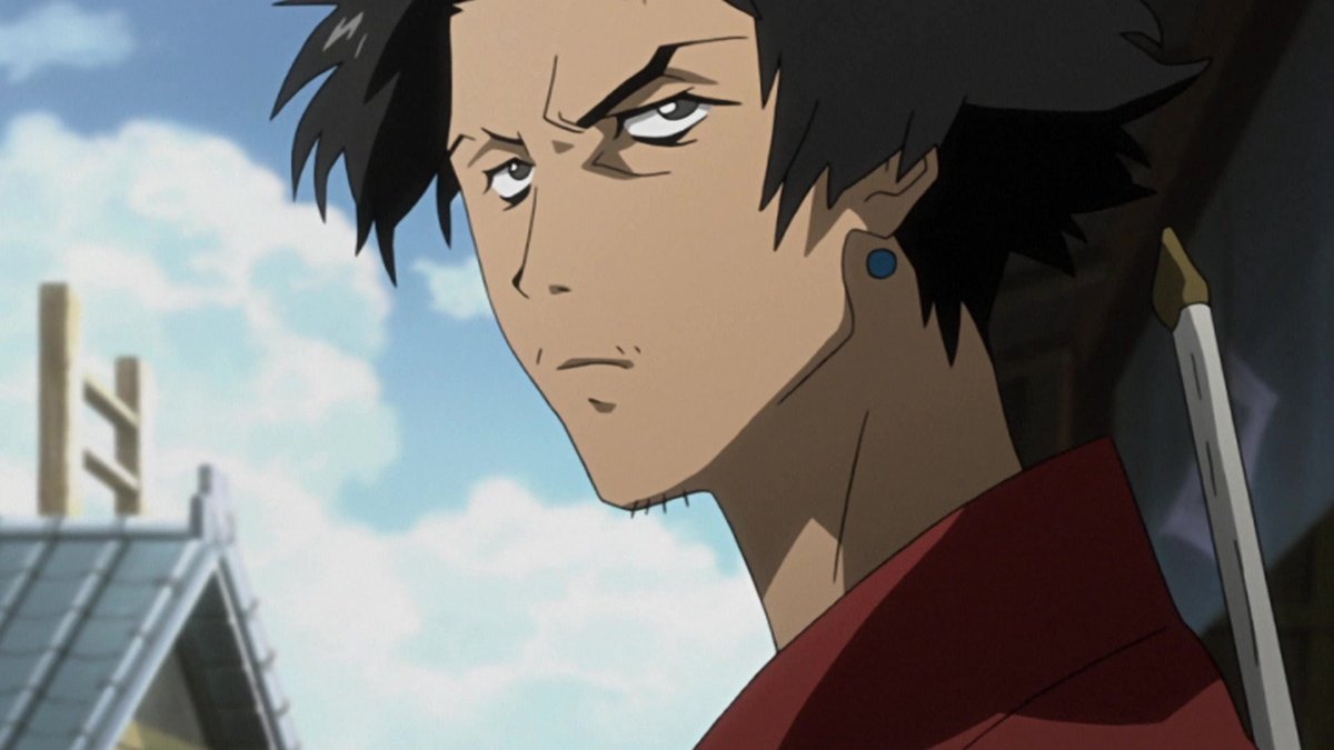 Pacinho_'s tweet image. Comme y'aurait aucun anime intéressant depuis 2000, voici 25 animes depuis 2000 qui valent le coup sans "les exceptions"

1. Samurai Champloo (2004)