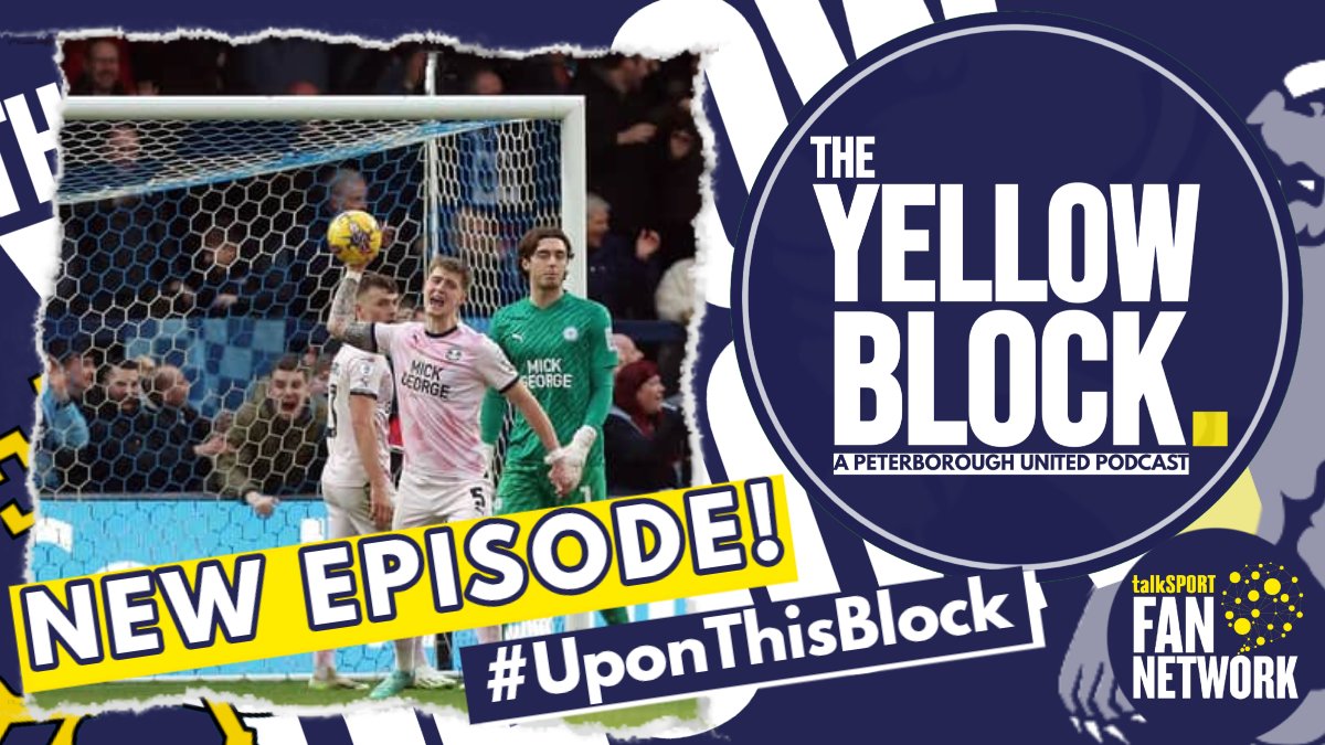 TheYellowBlock's tweet photo. 🆕 NEW EPISODE 🆕
🔊Spotify: https://t.co/6CI7C5blEP
🔊Apple: https://t.co/nIVnM73aUV
#UponThisBlock #PUFC https://t.co/Tj2jGHzFqB