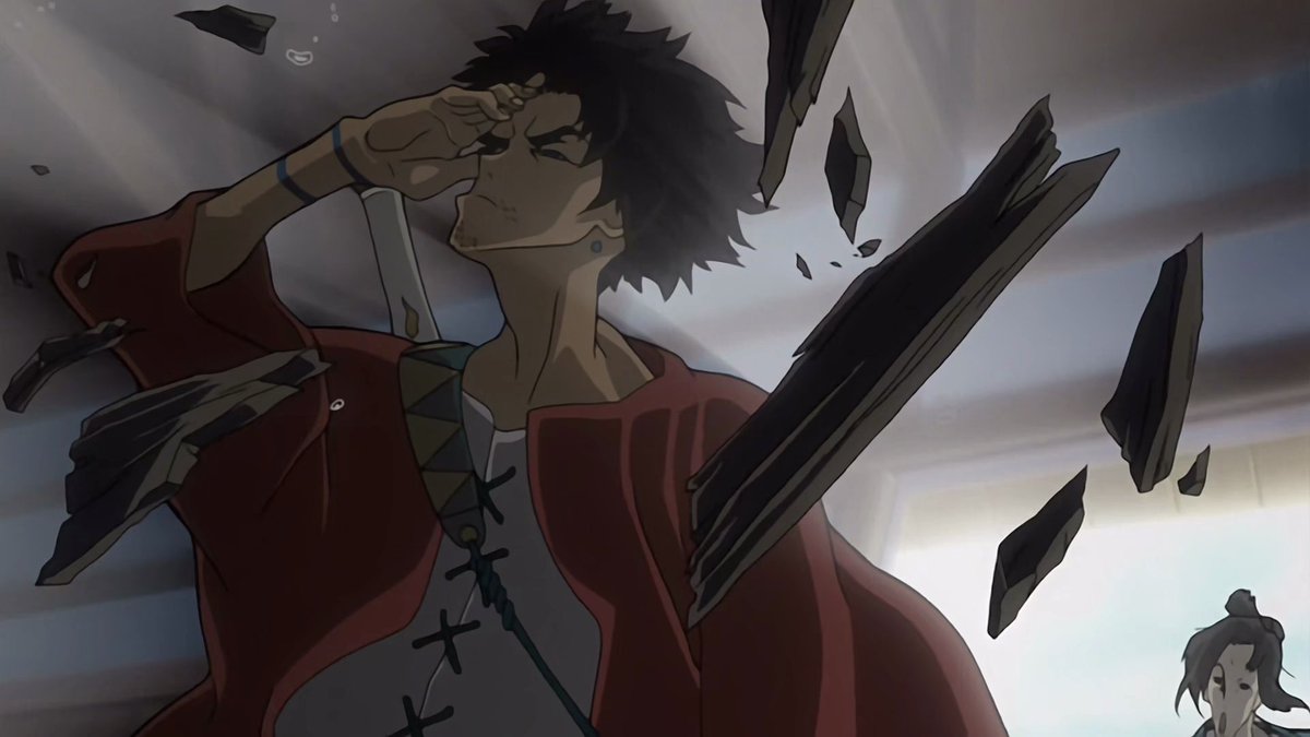 Pacinho_'s tweet image. Comme y'aurait aucun anime intéressant depuis 2000, voici 25 animes depuis 2000 qui valent le coup sans "les exceptions"

1. Samurai Champloo (2004)