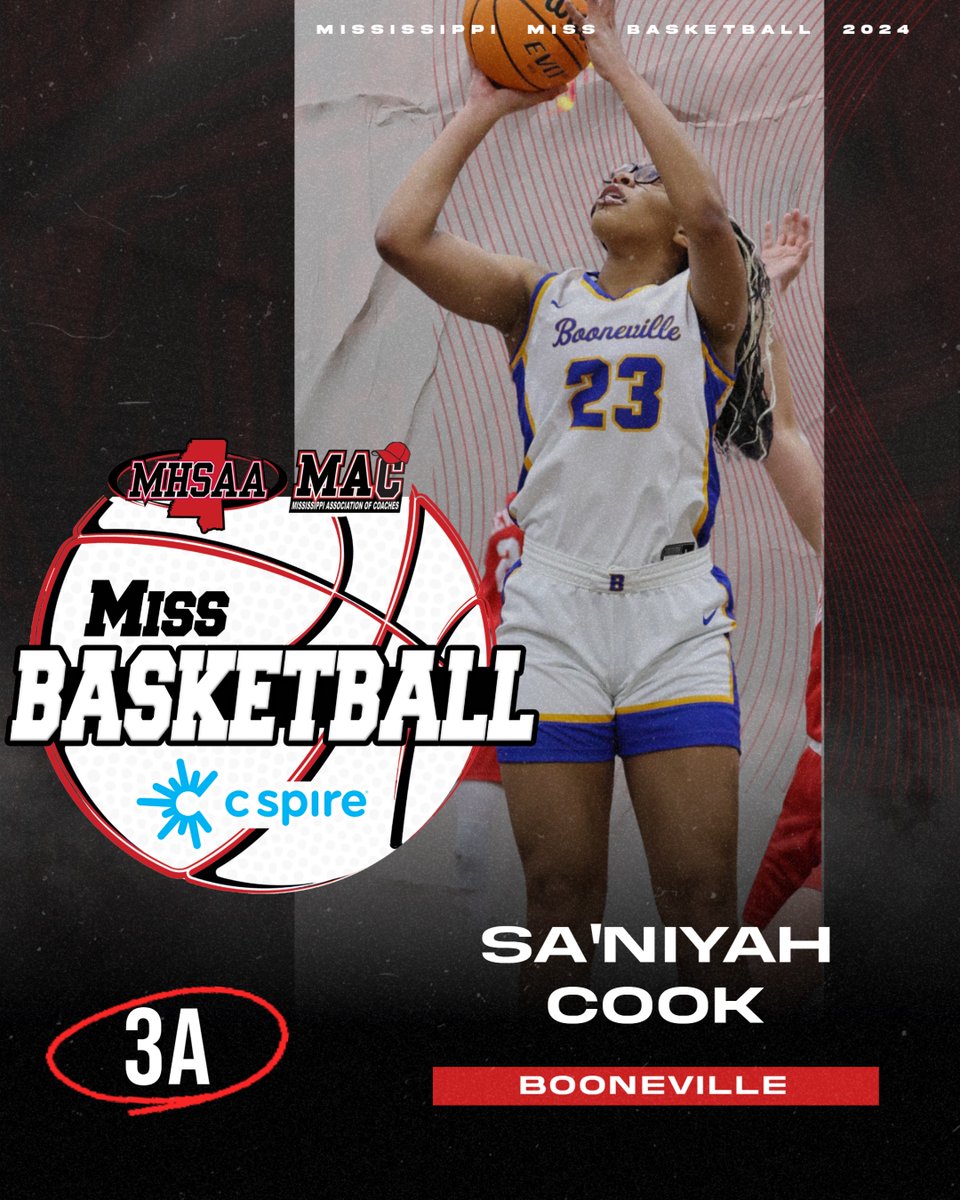 misshsaa's tweet photo. 3A 🏀Miss Basketball🏀presented by @CSpire https://t.co/mnhd6s4ynz