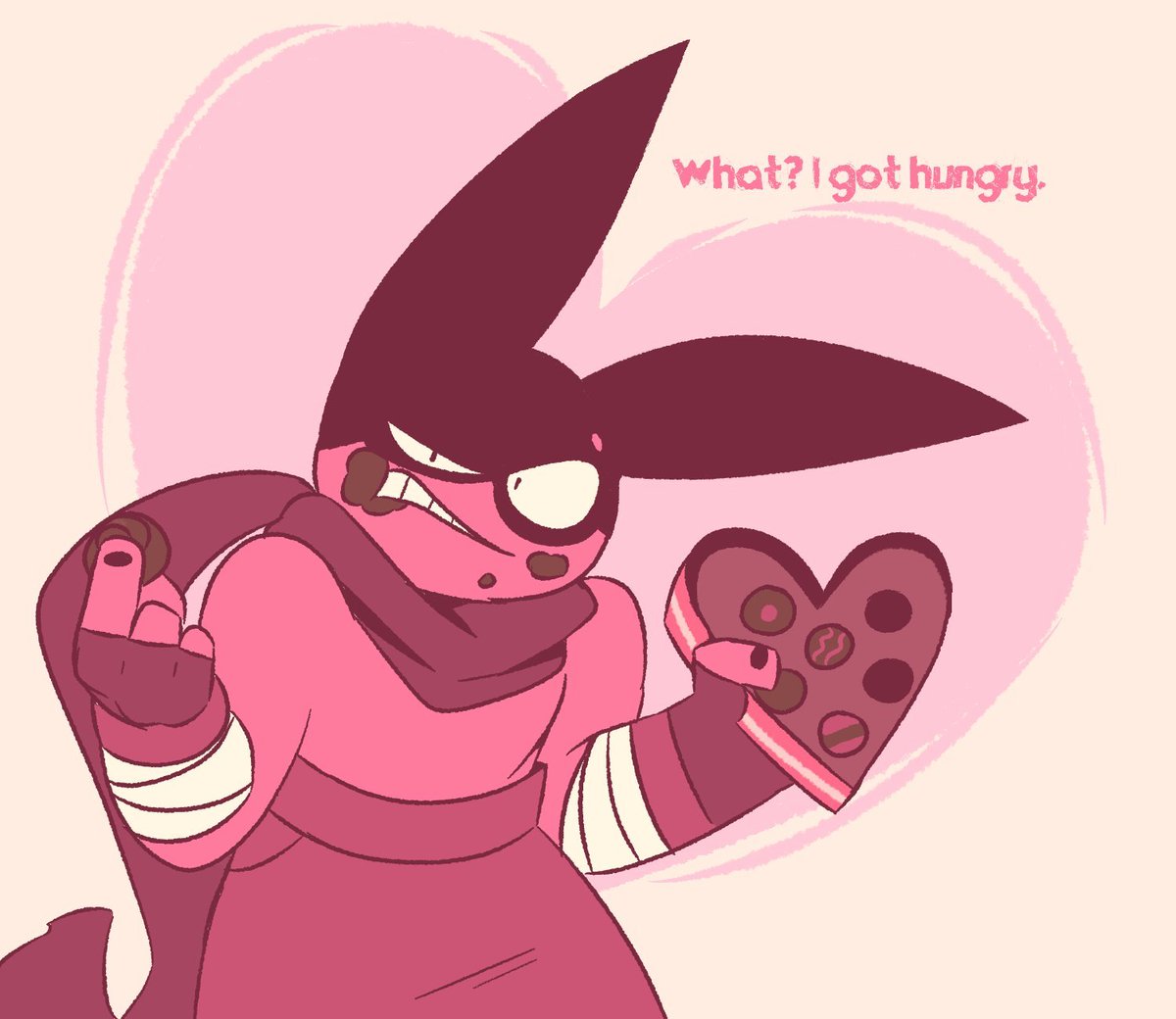 「dont have anything new for v-day so here」|⚡FUNKTOON⚡ (comms open!)のイラスト