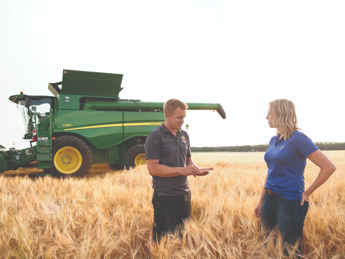 MikeCzemeres's tweet photo. Thank Canadian agricultural producers for all the work they do — it’s Canada’s Agriculture Day! Share your love for Canadian food, and the hardworking community that bring it to our tables. #CdnAgDay https://t.co/6Hoa8RZjoh