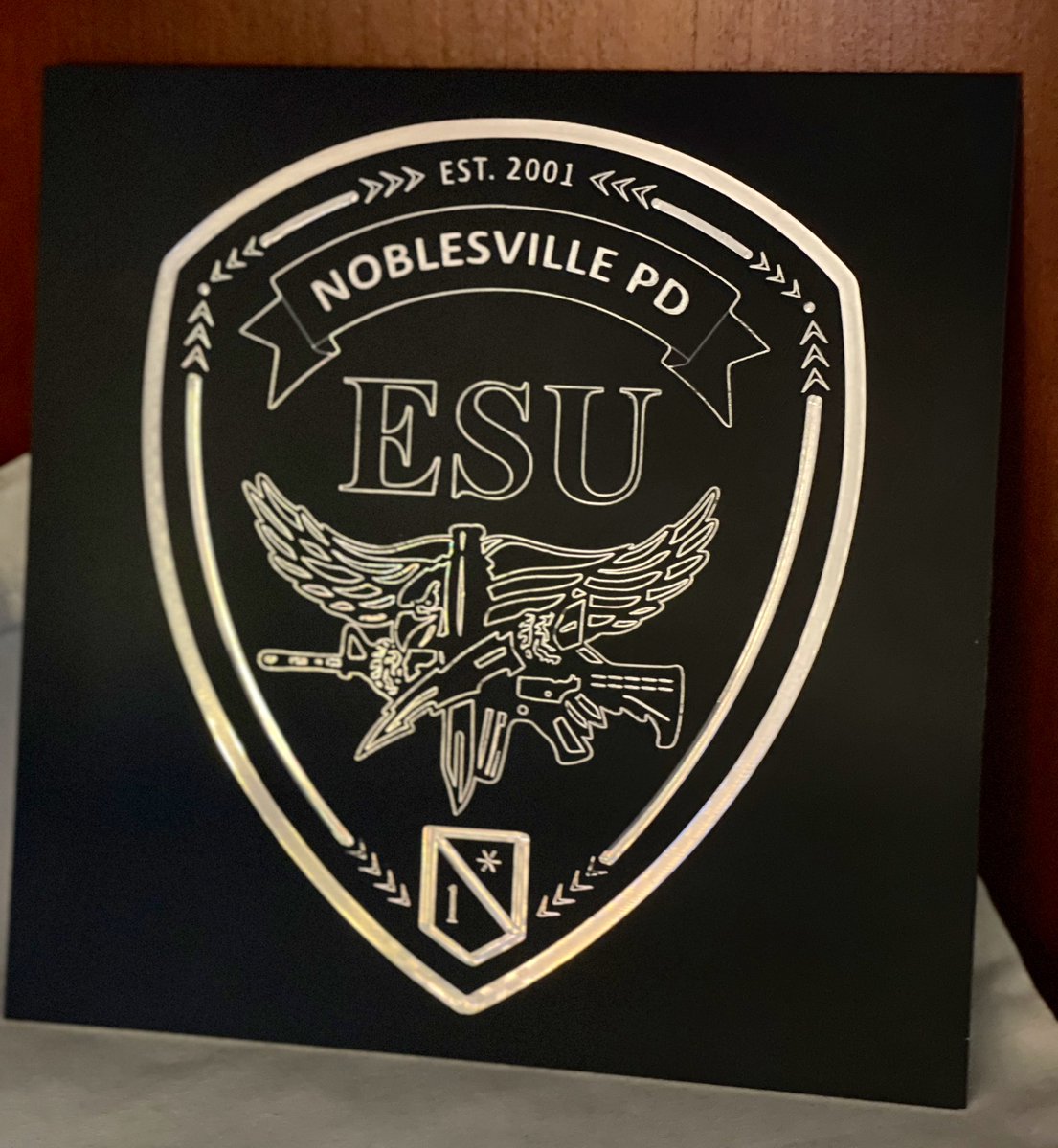 Mayor Jensen (@mayorjensen) on Twitter photo Deputy Mayor Matt Light and I had the honor of meeting with the Emergency Service Unit, comprised of <a href="/NoblesvillePD/">Noblesville Police</a>, <a href="/CityofWestfield/">Westfield, Indiana</a> PD, and <a href="/NoblesvilleFD/">Noblesville Fire</a> operators. They presented us with a commemorative metal plate for supporting the work they do every day to keep our Deputy Mayor Matt Light and I had the honor of meeting with the Emergency Service Unit, comprised of <a href="/NoblesvillePD/">Noblesville Police</a>, <a href="/CityofWestfield/">Westfield, Indiana</a> PD, and <a href="/NoblesvilleFD/">Noblesville Fire</a> operators. They presented us with a commemorative metal plate for supporting the work they do every day to keep our