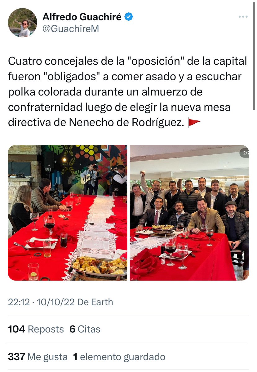 josealvarengab's tweet photo. Una joya más la “niña” en cuestión 😅

#FueraKattya https://t.co/yM6iJn43C2
