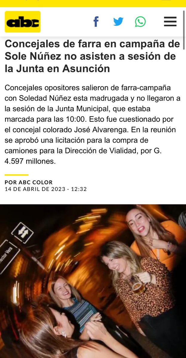josealvarengab's tweet photo. Una joya más la “niña” en cuestión 😅

#FueraKattya https://t.co/yM6iJn43C2
