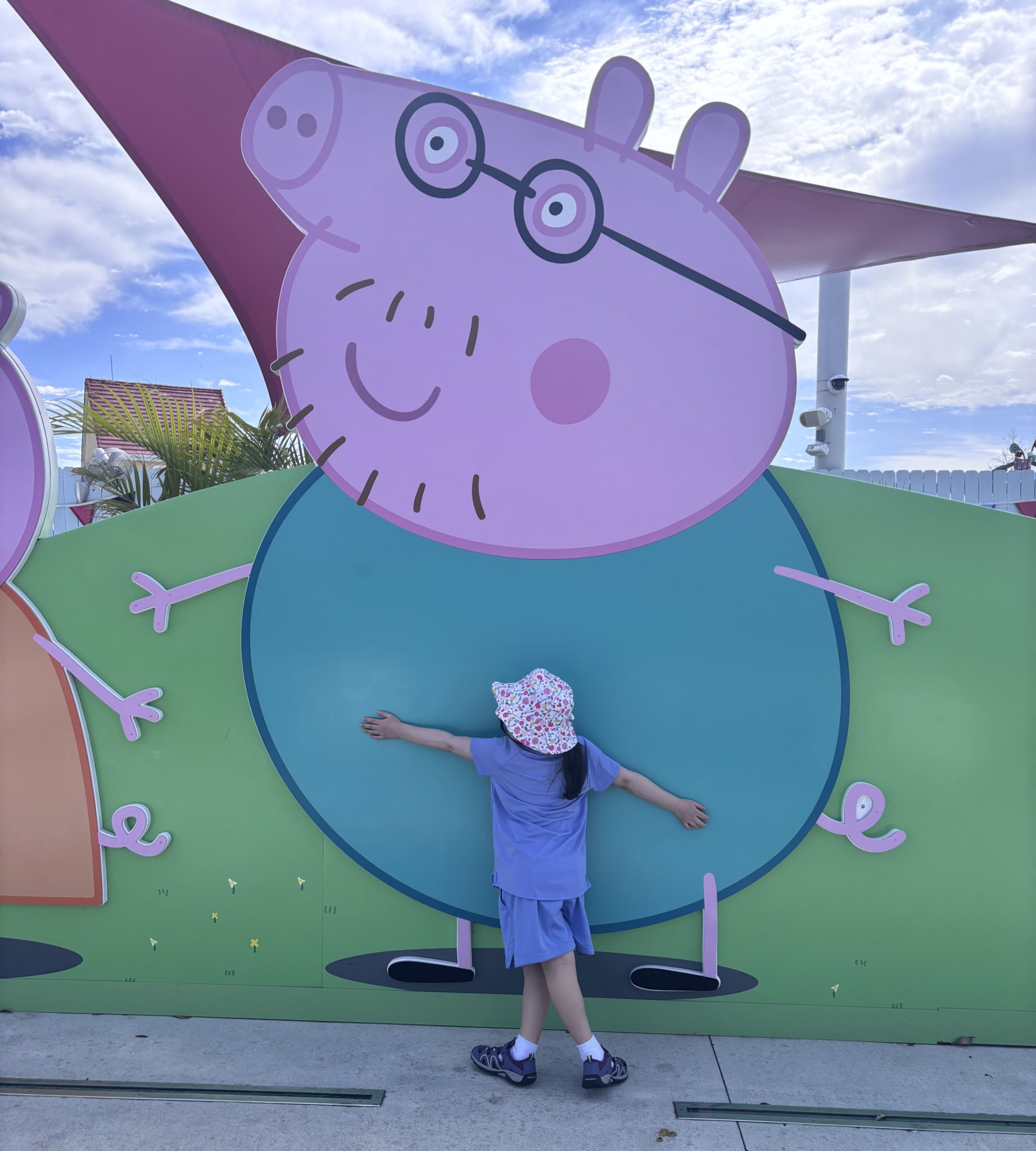 Bryan Passifiume على X: &ldquo;Took the Intrepid Assistant to the Peppa 