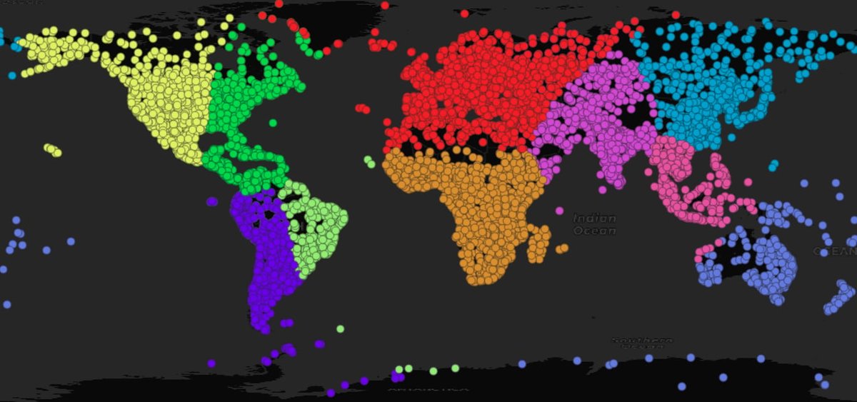 PostGIS Clustering with K-Means dlvr.it/T2jDgJ