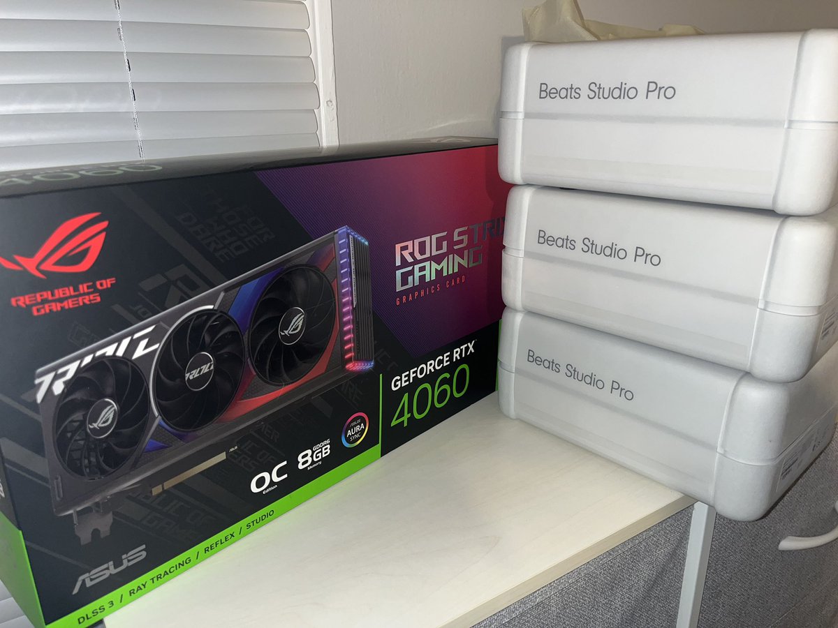 🚨 FREE ELECTRONICS GLITCH 🚨

We discovered a new glitch that allows us to get 100% free electronics

☑️ Free Graphics Cards
☑️ Free Beats Headphones

It only take 5 minutes to complete…

RT + Like, sending the guide to some of you