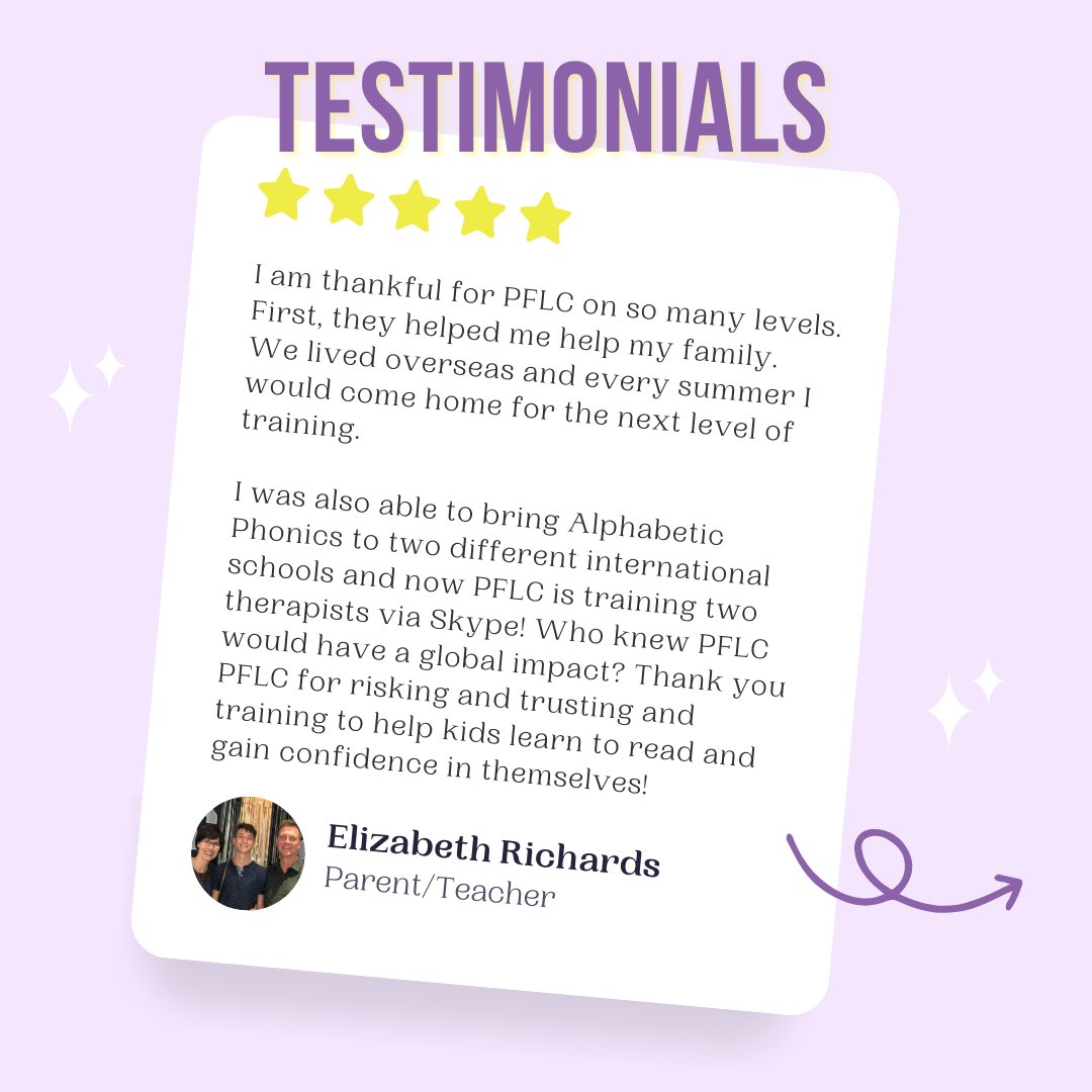 funlearnctr's tweet image. Just a couple of the MANY 5 star reviews we have received over the years. Thank you so much for supporting us through your reviews! 

#funlearn #dyslexia #education #edu #school #1in5 #neurodivergent #family #dyslexicsuperpowers