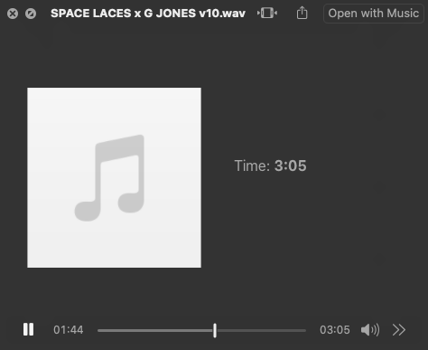 SPACE LACES tweet media