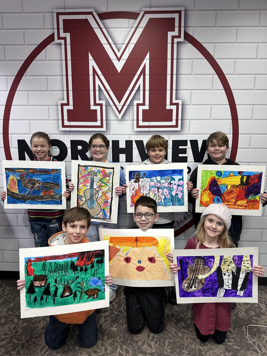 Northview Elementary School tweet media