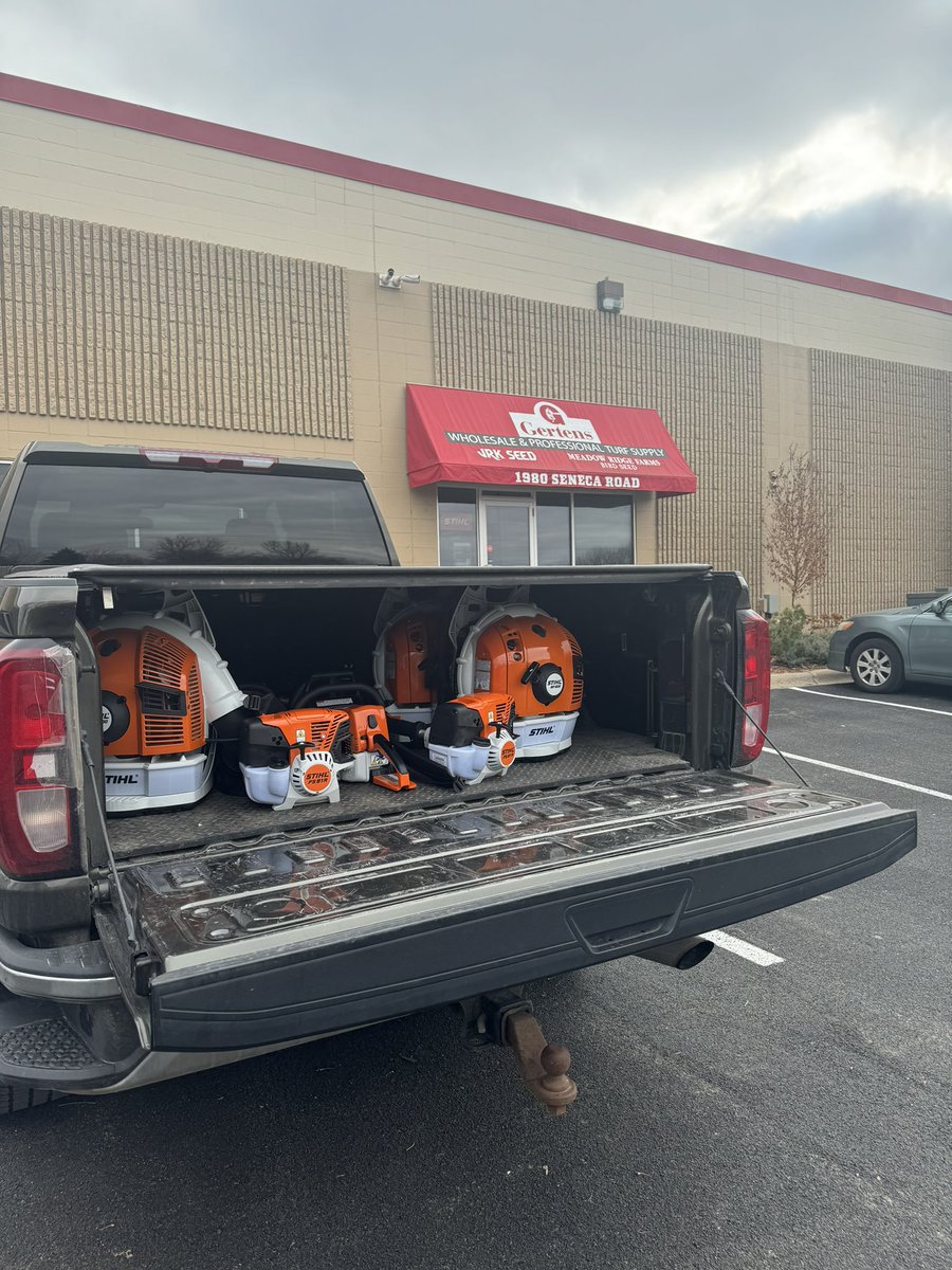 Big thanks to <a href="/girardredwine/">Jeff Girard</a> for the tour of Gertens! Glad our team could make the trip down along with bringing home some new tools!