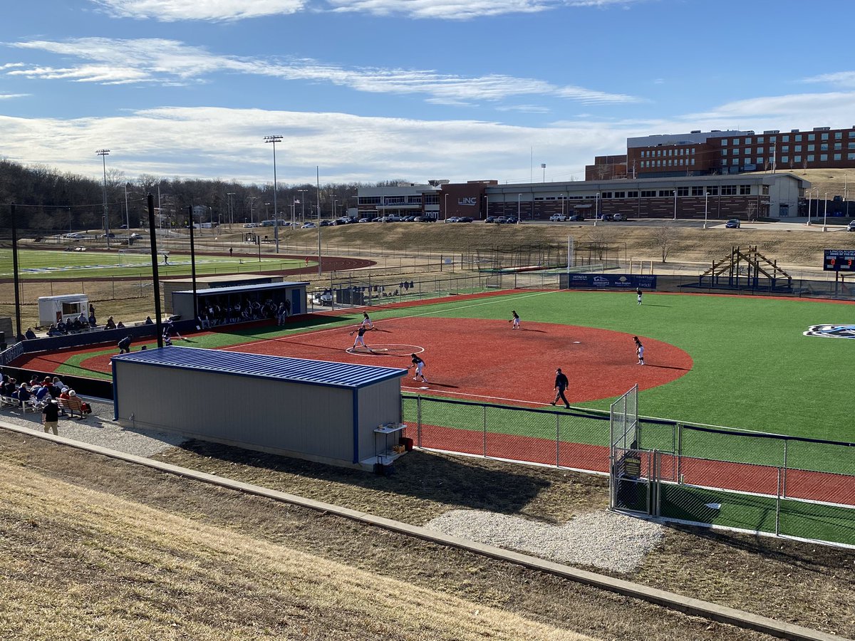 CC Softball alumni, <a href="/oliviawood07/">Olivia Wood</a>, is back home pitching for William Jewell vs Lincoln this afternoon! #gocavsgo