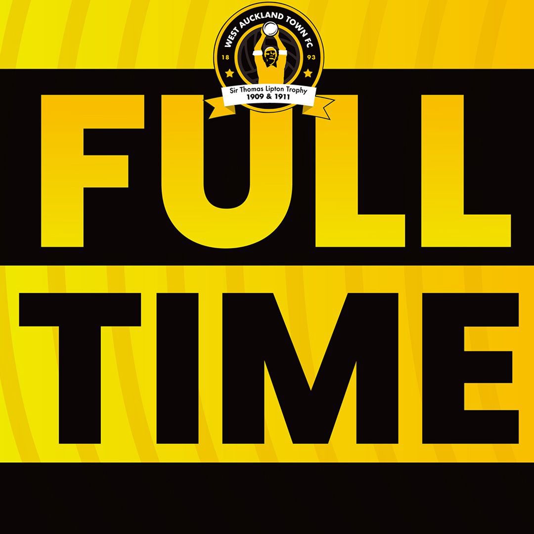 West Auckland 1-0 Crook Town

WERE INTO THE FINAL!!!!!!

See you at the Stadium of Light
