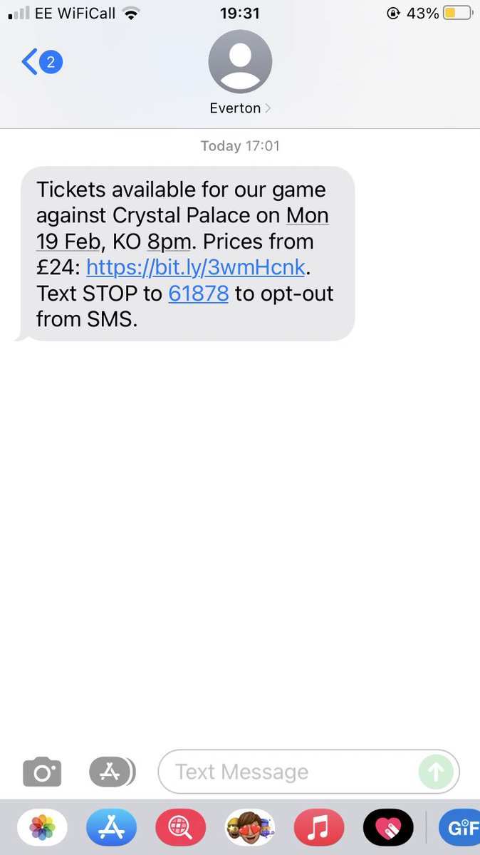 samchambers98's tweet photo. @iammrazul have Crystal Palace sent back 550 tickets for Monday? https://t.co/AySiur3gF0