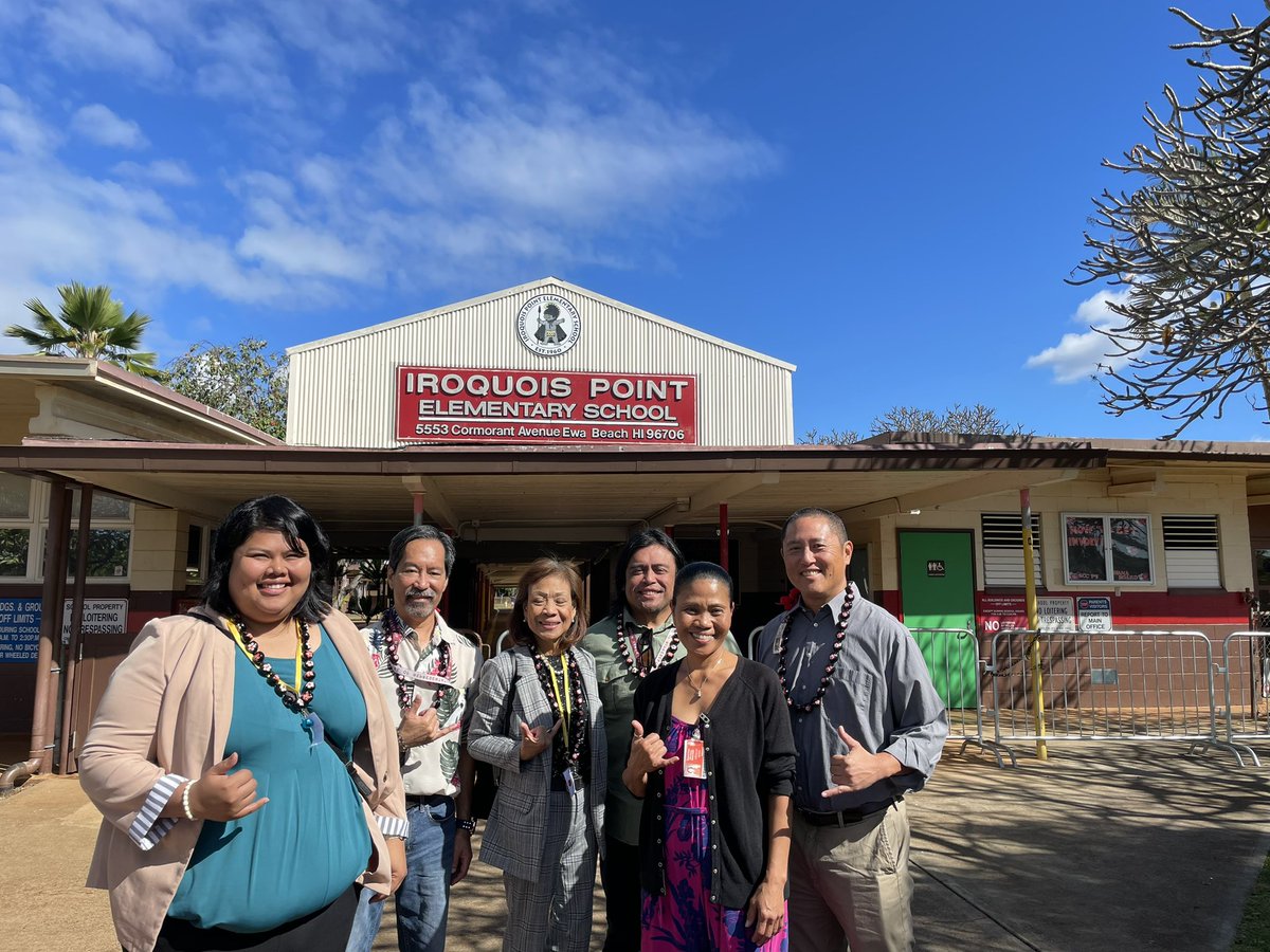 Stajima1Stajima's tweet photo. Mahalo to Representative Rose Martinez for coming out to visit Iroquois Point Elem today! #Hi4PublicEd @IroquoisPtElem https://t.co/5IsC1T5AER