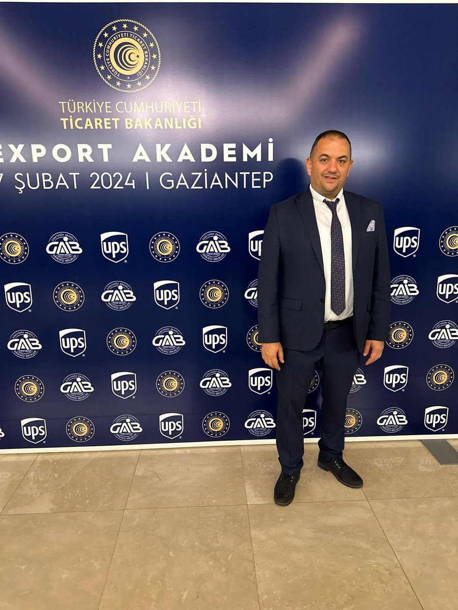 m_hatipoglu01's tweet photo. 2024 Yılının ilk Export Akademi Programını 7 Şubat’ta Gastronomi Şehri Gaziantep’te gerçekleştirdik. 

#Ups #amazon #etsy #ihracat #ithalat #exportakademi #UpsKargo #Gaziantep https://t.co/9yJzN2odgu