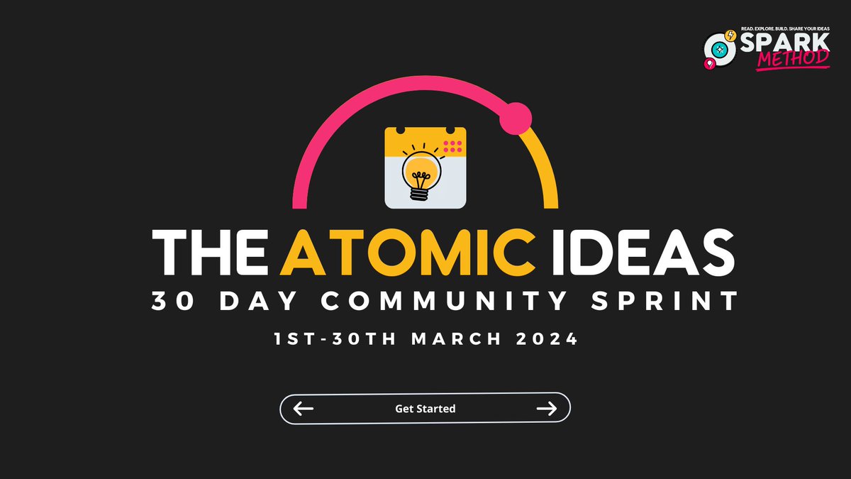 evielync's tweet photo. I'm running the first Atomic Ideas Sprint in March & I'm so excited 🎉

30 Days. 1 Single Focus:
Build 3-5 atomic ideas that will form the foundation for hundreds of pieces of shareable content.

I've always found magic happens when a group of people come together to learn, practice & focus on a single outcome.

So this sprint isn't a course. It's a focused, community working sprint. I'll be your guide, but you'll spend the majority of the time DOING the work of building ideas.

And not just any ideas. Atomic Ideas. Powerful ideas. Ideas that have the potential to go big. Ideas that will be the catalyst for all your content moving forward.

Sounds too good to be true. But trust me, we can do it together.

Want to learn more or join us? I'll leave the link in the next post 👇