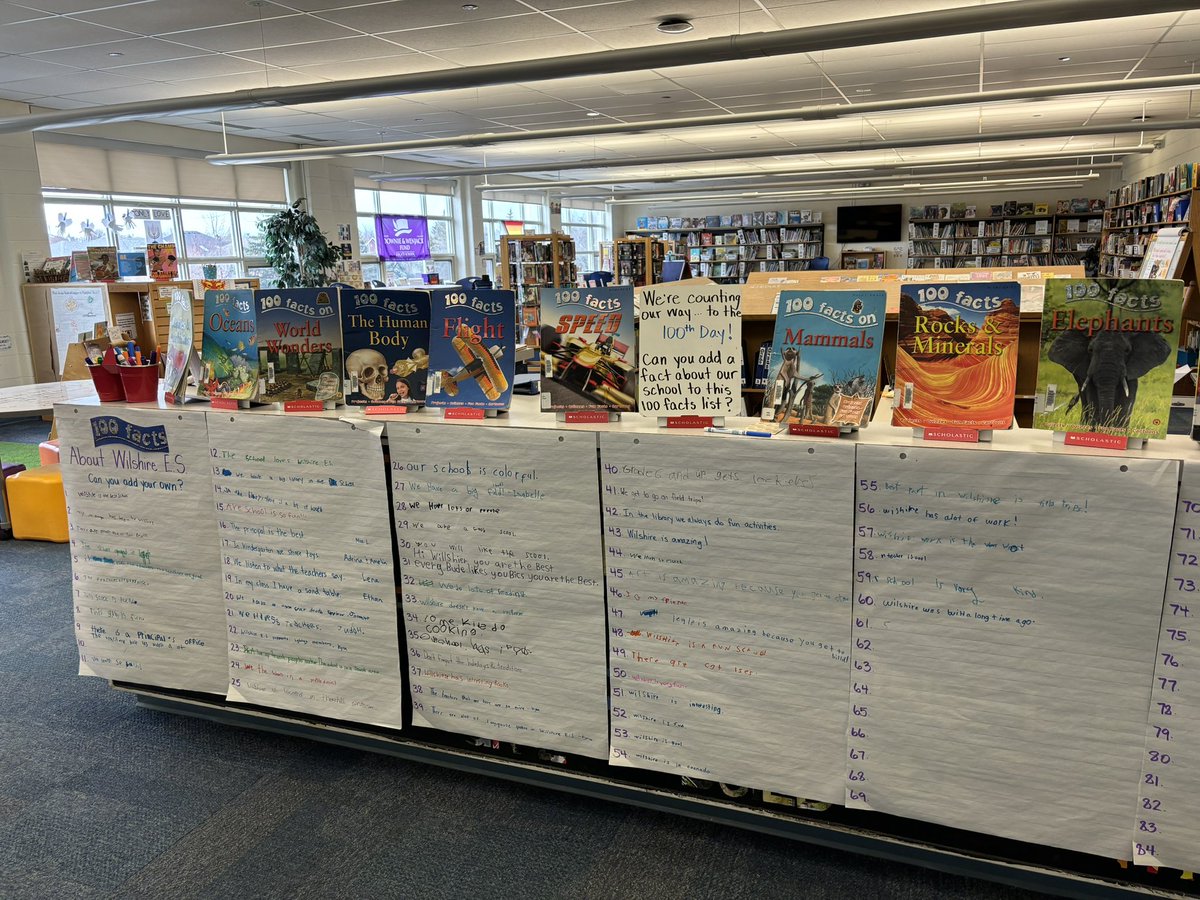 Wilshire Library Learning Commons tweet media