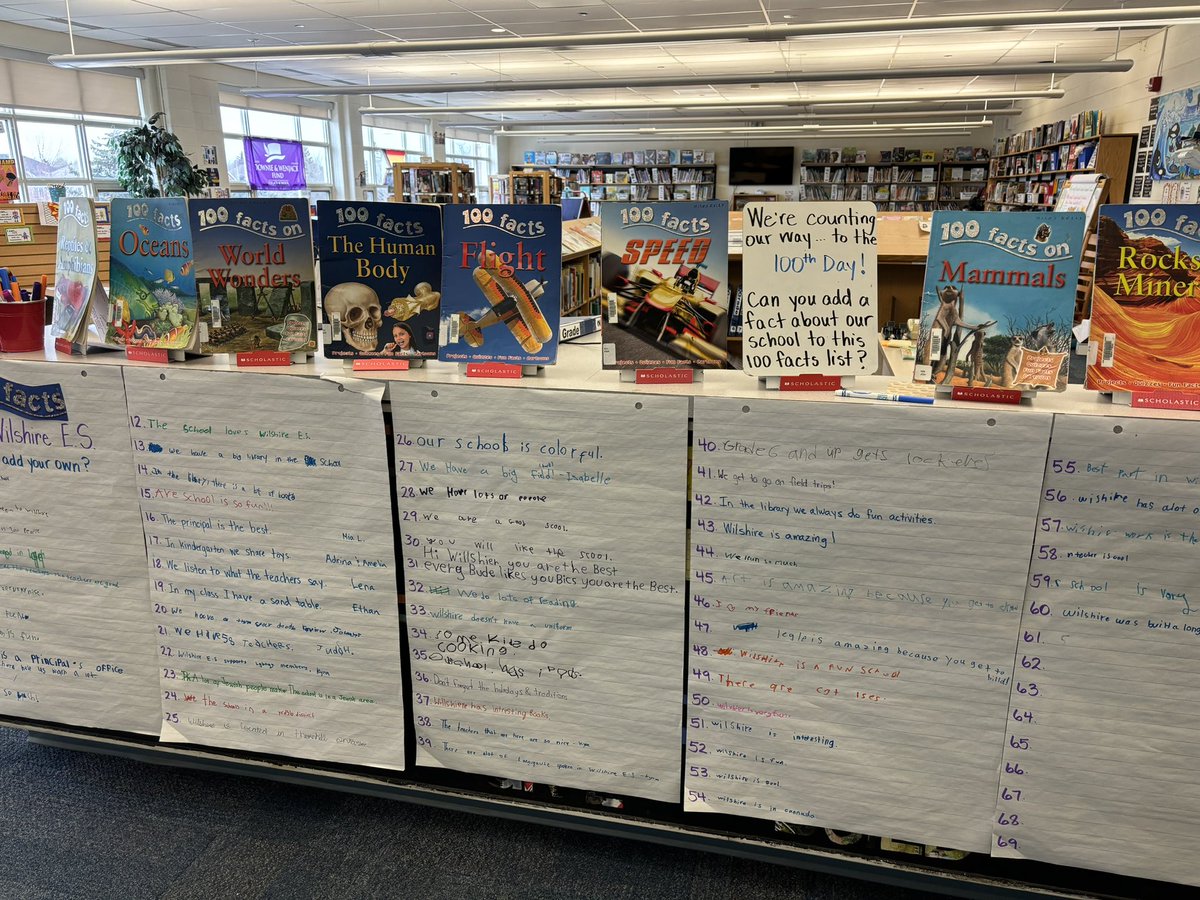 We had so much fun celebrating the 100th day of school!

#100DaysOfSchool