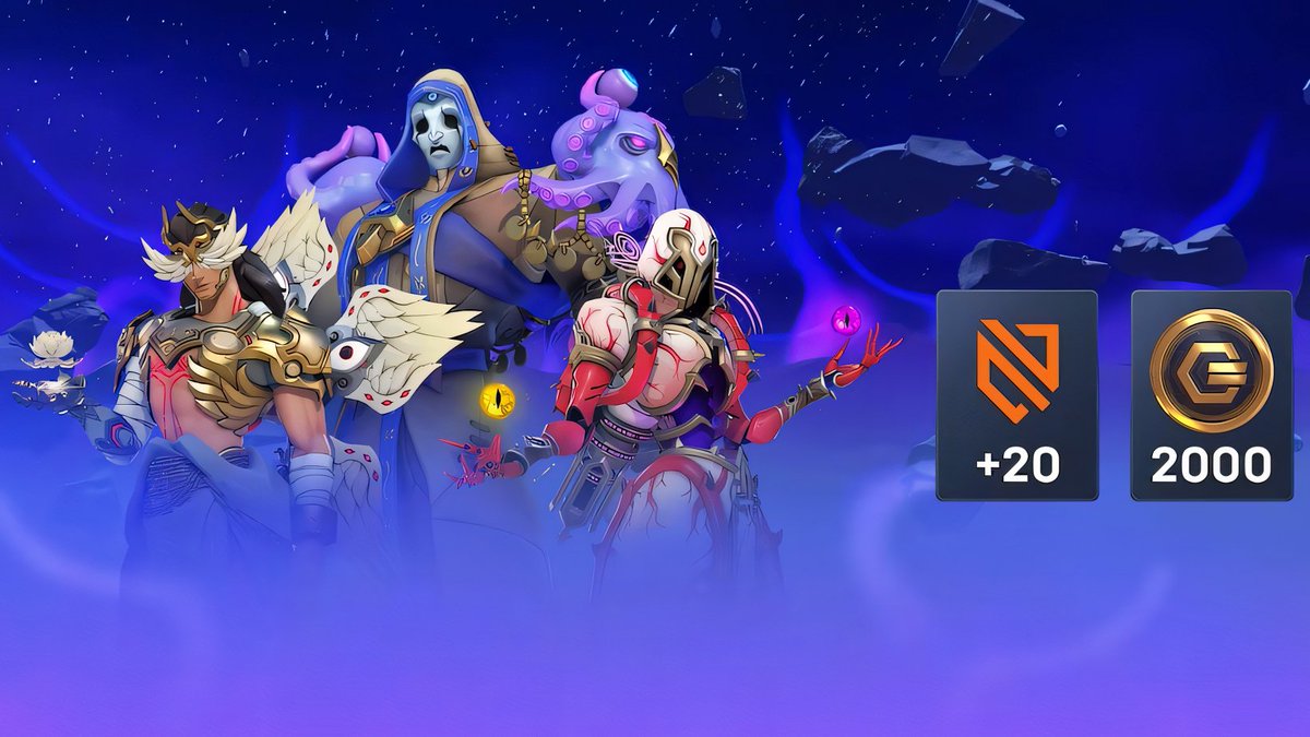 OVERWATCH SEASON 9 [ULTIMATE BATTLE PASS] GIVEAWAY.    

To enter you must:    

✅ Follow me.     
❤️ Like &amp; Retweet this post.           

I will announce the winners in 3 days.