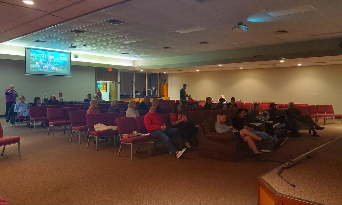 LafayetteCoC's tweet photo. We enjoyed a successful Super Bowl party Sunday night! We are grateful to the Sippels and Westjohns for organizing this time of fellowship, and are looking forward to future fellowship opportunities throughout this year! https://t.co/9H2FqsdB7u