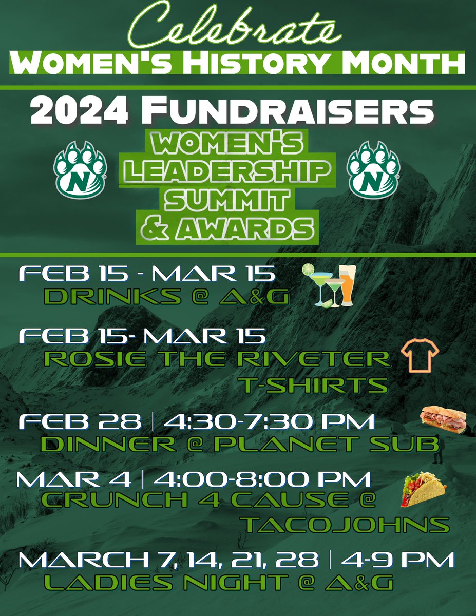 Help us raise some money for the 2024 Women's Leadership Summit starting this Thursday with drinks <a href="/agmaryville/">A&G Restaurant</a> 
QR code for the t-shirts to come