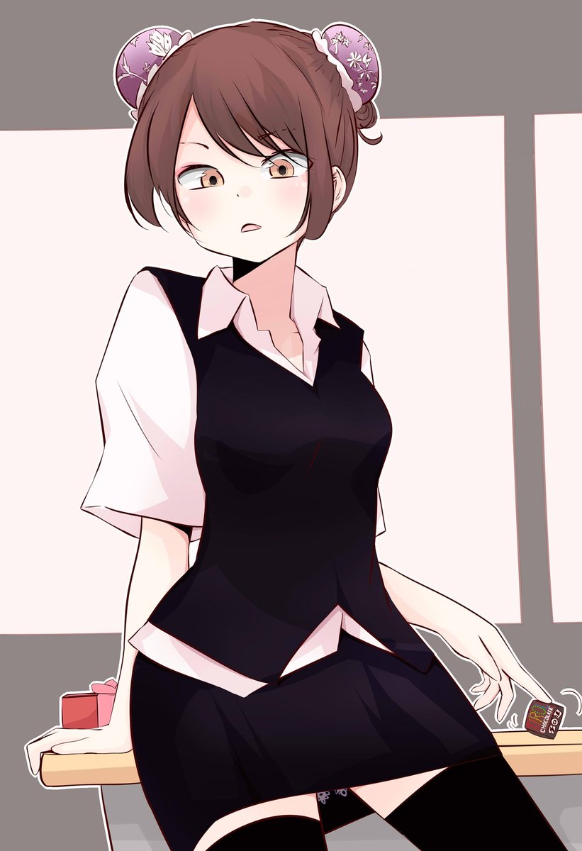 放課後バレンタイン
#バレンタイン 