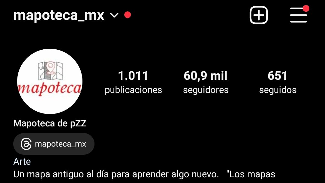 mapoteca_mx's tweet photo. #infotrash alert:
Estoy MUY sorprendido porque en mis redes sociales dedicadas a los #mapitas ya somos más de 200K personas
TikTok: 100.2K
Instagram: 60.9K
Twitter (X): 39.2K
Σ= 200.3K
¡Quién hubiera dicho que un tema tan ñoño era de interés para tantos! 🤩🤩🤩🤩 https://t.co/5O8B80bUwL