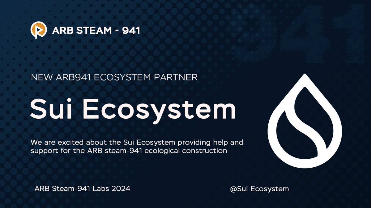 ARB941 protocol uses some protocols of the @SuiNetwork ecosystem to restructure the underlying structure of ERC404. The relevant support of the @SuiFoundation will be conducive to the development of the ARB941 ecosystem. Weird Beast NFT structures the mechanism of integration…