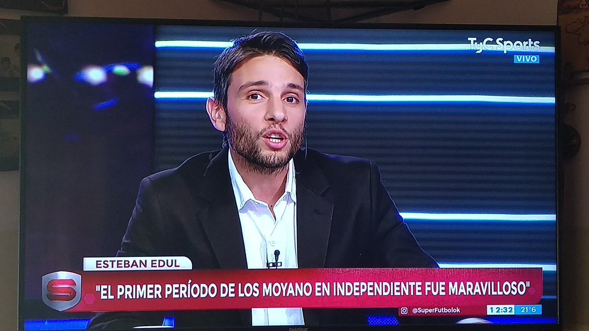 ❗️SE BUSCA A ESTEBAN EDUL

👉El hincha de Independiente anda desaparecido tras los sucesivos robos del Rojo fecha tras fecha

👉Venía de jugar 🆚 9 ante Huracán y hoy Rey Hilfer le anuló el 1-1 a Rosario Central

🔇El periodista partidario hace silencio