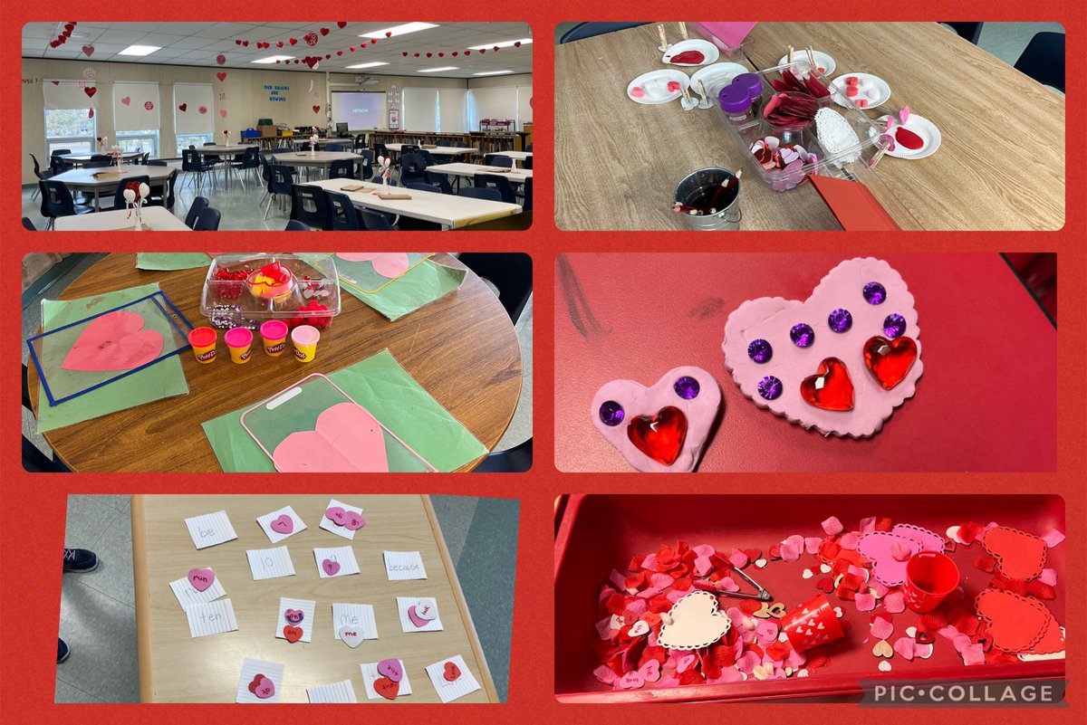 Valentine’s Day activities!
